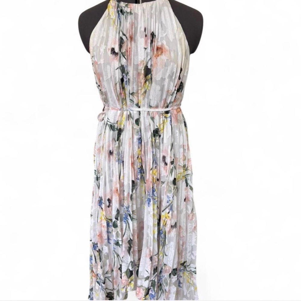 Ted Baker Multicolor Floral Maxi Dress
